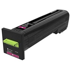 Toner Original Lexmark Magenta, 82K2HME, pentru CS820|CX820|CX825|CX860, 17K, (timbru verde 1.2 lei) , 