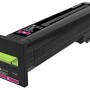 Toner Original Lexmark Magenta, 82K2HME, pentru CS820|CX820|CX825|CX860, 17K, (timbru verde 1.2 lei) , 