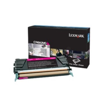 Toner Original Lexmark Magenta, C746A3MG, pentru C746|C748, 7K, (timbru verde 1.2 lei) , 
