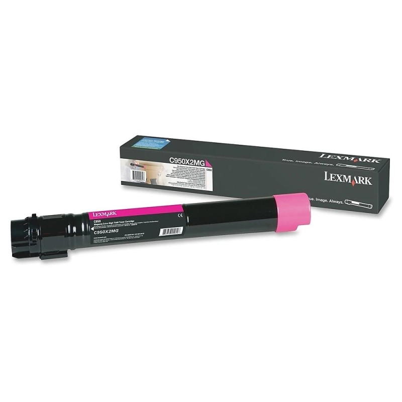 Toner Original Lexmark Magenta, C950X2MG, pentru C950, 24K, (timbru verde 1.2 lei) , 
