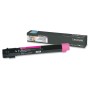 Toner Original Lexmark Magenta, C950X2MG, pentru C950, 24K, (timbru verde 1.2 lei) , 