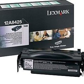 Toner Original Lexmark Black, 12A8425, pentru Optra T430, 12K, (timbru verde 1.2 lei) , 