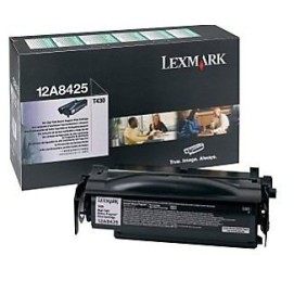 Toner Original Lexmark Black, 12A8425, pentru Optra T430, 12K, (timbru verde 1.2 lei) , 