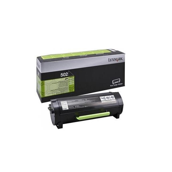 Toner Original Lexmark Black, nr.522, pentru MS310|MS312|MS410|MS415|MS510|MS610, 1.5K, (timbru verde 1.2 lei) , 