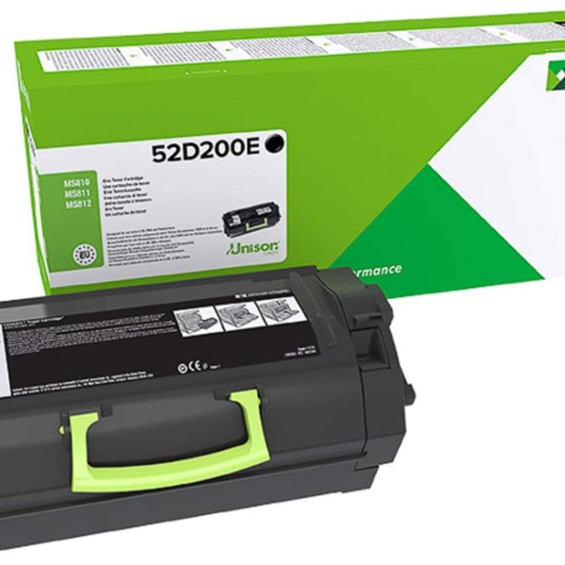 Toner Original Lexmark Black, nr.522, pentru MS810|MS811|MS812, 6K, (timbru verde 1.2 lei) , 