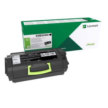 Toner Original Lexmark Black, 53B2H00, pentru MS817|MS818, 25K, (timbru verde 1.2 lei) , 