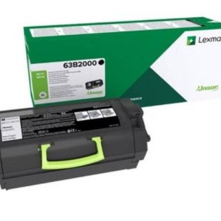 Toner Original Lexmark Black, 63B2000, pentru MX717|MX718, 11K, (timbru verde 1.2 lei) , 