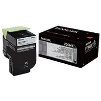 Toner Original Lexmark Black, 70C0H10, pentru CS310|CS410, 4K, (timbru verde 1.2 lei) , 