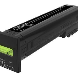 Toner Original Lexmark Black, 72K20K0, pentru CX820|CX825|CX860, 8K, (timbru verde 1.2 lei) , 