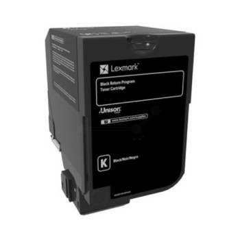 Toner Original Lexmark Black, 84C2HKE, pentru CX725, 25K, (timbru verde 1.2 lei) , 