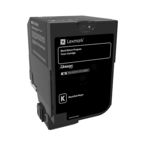 Toner Original Lexmark Black, 84C2HKE, pentru CX725, 25K, (timbru verde 1.2 lei) , 