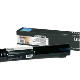 Toner Original Lexmark Black, C950X2KG, pentru C950, 38K, (timbru verde 1.2 lei) , 