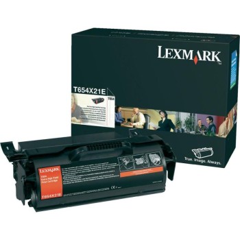 Toner Original Lexmark Black, T654X31E, pentru T654|T656, 36K, (timbru verde 1.2 lei) , 