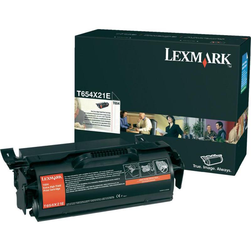 Toner Original Lexmark Black, T654X31E, pentru T654|T656, 36K, (timbru verde 1.2 lei) , 
