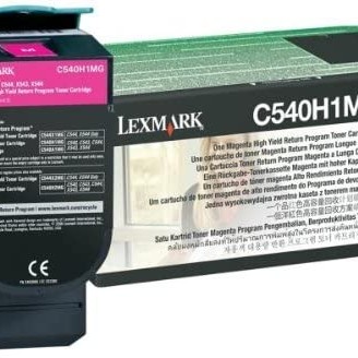 Toner Original Lexmark Magenta, C540H1MG, pentru C540|C543|C544|X543|X544|X548, 2K, (timbru verde 1.2 lei) , 