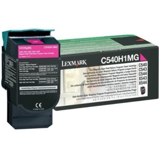 Toner Original Lexmark Magenta, C540H1MG, pentru C540|C543|C544|X543|X544|X548, 2K, (timbru verde 1.2 lei) , 