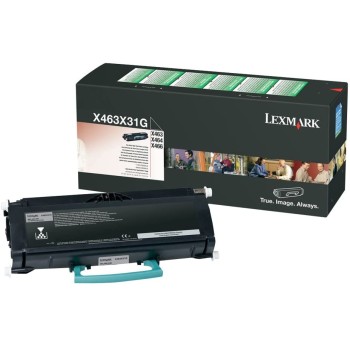 Toner Original Lexmark Black, X463X31G, pentru X463|X464|X466, 15K, (timbru verde 1.2 lei) , 