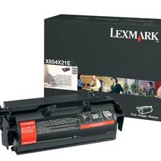 Toner Original Lexmark Black, X654X31E, pentru X654|X656|X658, 36K, (timbru verde 1.2 lei) , 