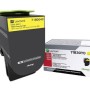 Toner Original Lexmark Yellow, 71B0040, pentru CX317|CS317|CX417|CS417|CS517|CX517, 2.3K, (timbru verde 1.2 lei) , 