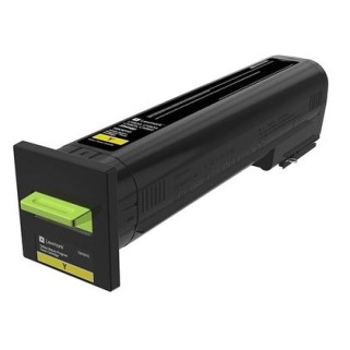 Toner Original Lexmark Yellow, 72K20Y0, pentru CX820|CX825|CX860, 8K, (timbru verde 1.2 lei) , 