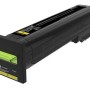 Toner Original Lexmark Yellow, 72K20Y0, pentru CX820|CX825|CX860, 8K, (timbru verde 1.2 lei) , 