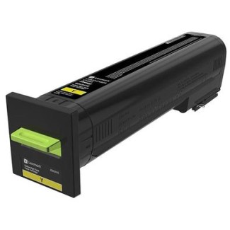 Toner Original Lexmark Yellow, 82K2HYE, pentru CX820|CX825|CX860, 17K, (timbru verde 1.2 lei) , 
