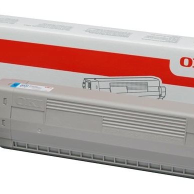 Toner Original OKI Cyan, 44844507, pentru C831|C841, 10K,