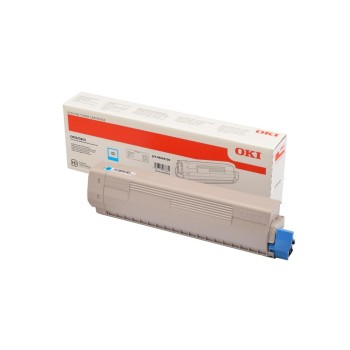 Toner Original OKI Cyan, 46443103, pentru C833|C843, 1K,