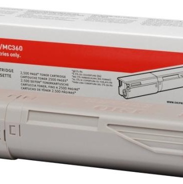 Toner Original OKI Magenta, 43459370, pentru MC350|MC360|C3520MFP|C3530MFP, 2.5K,
