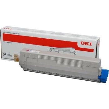 Toner Original OKI Magenta, 46490606, pentru C532|C542|MC563|MC573, 6K,