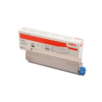 Toner Original OKI Black, 46443104, pentru C833|C843, 10K,