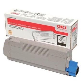 Toner Original OKI Black, 46471104, pentru C823|C833|C843, 7K,