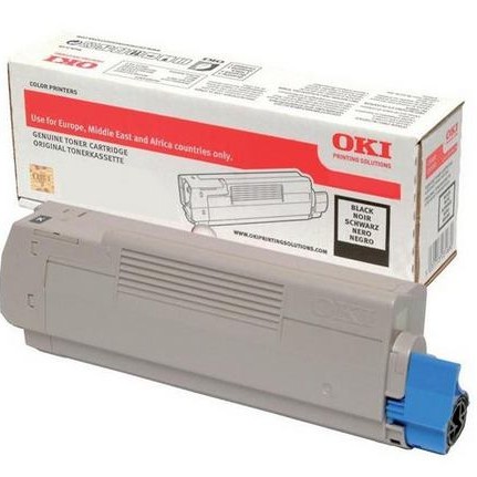 Toner Original OKI Black, 46471104, pentru C823|C833|C843, 7K,