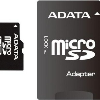 CARD MicroSD ADATA,  16 GB, MicroSDHC, clasa 10, standard UHS-I U1, 