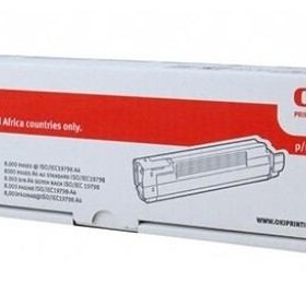 Toner Original OKI Yellow, 44059105, pentru C810|C830, 8K,