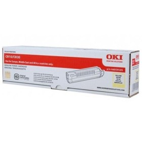 Toner Original OKI Yellow, 44059105, pentru C810|C830, 8K,