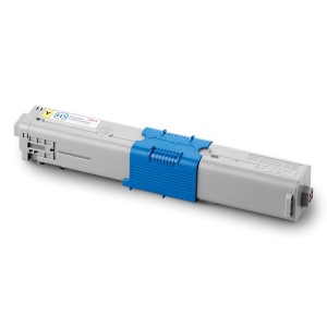 Toner Original OKI Yellow, 44469704, pentru C801|C830|MC 851|MC 860|MC 861, 2K,