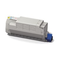 Toner Original OKI Yellow, 45396301, pentru MC760|MC770|MC780, 6K,