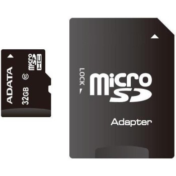 CARD MicroSD ADATA,  32 GB, MicroSDHC, clasa 10, standard UHS-I U1, 