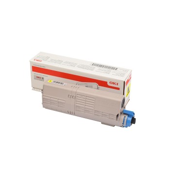 Toner Original OKI Yellow, 46490605, pentru C532|C542|MC563|MC573, 6K,