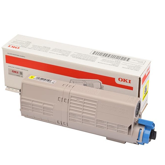 Toner Original OKI Yellow, 46490605, pentru C532|C542|MC563|MC573, 6K,