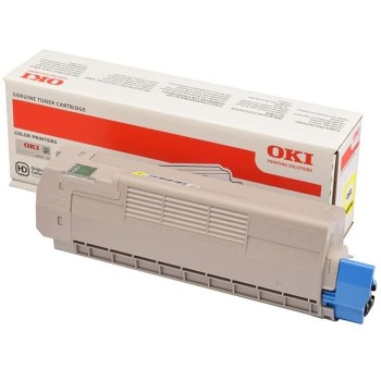 Toner Original OKI Yellow, 46507505, pentru C612, 6K,