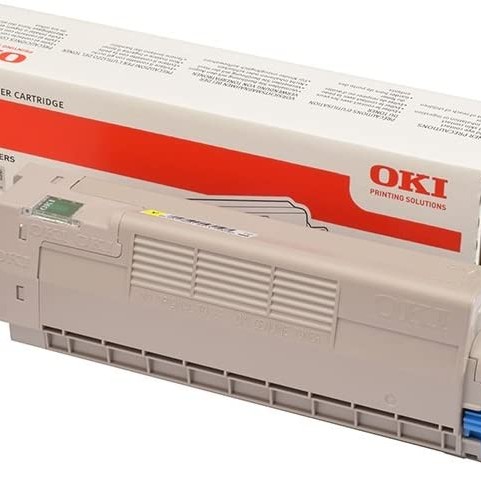 Toner Original OKI Yellow, 46507505, pentru C612, 6K,