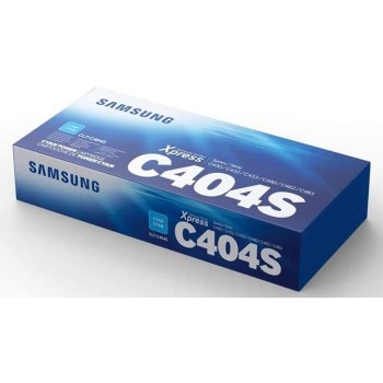 Toner Original Samsung Cyan, C404S, pentru XPRESS C480, 1K, (timbru verde 1.2 lei) , 