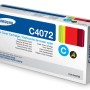 Toner Original Samsung Cyan, C4072S, pentru CLP-320|CLP-325|CLX-3185, 1K, (timbru verde 1.2 lei) , 