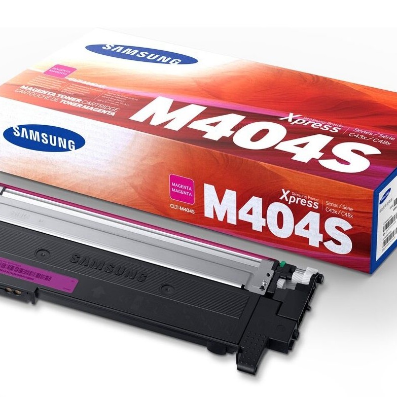 Toner Original Samsung Magenta, M404S, pentru XPRESS C480, 1K, (timbru verde 1.2 lei) , 