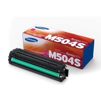Toner Original Samsung Magenta, M504S, pentru CLP-415|CLX-4195, 1.8K, (timbru verde 1.2 lei) , 