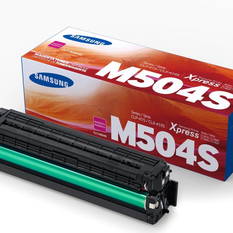 Toner Original Samsung Magenta, M504S, pentru CLP-415|CLX-4195, 1.8K, (timbru verde 1.2 lei) , 