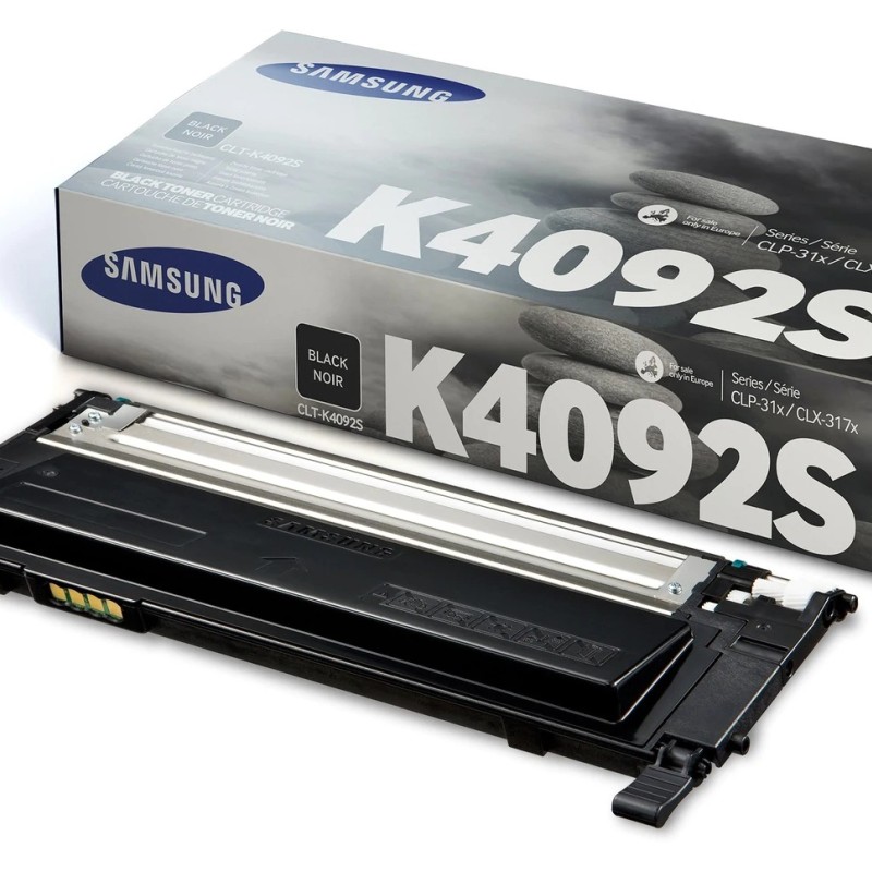 Toner Original Samsung Black, K4092S, pentru CLP-310|315|CLX-3170|3175, 1.5K, (timbru verde 1.2 lei) , 