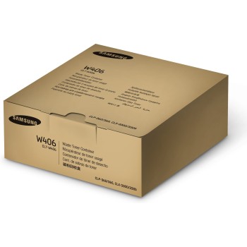 Waste Toner Original Samsung , W406, pentru CLP-365|CLX-3305,C480, 7K, (timbru verde 1.2 lei) , 